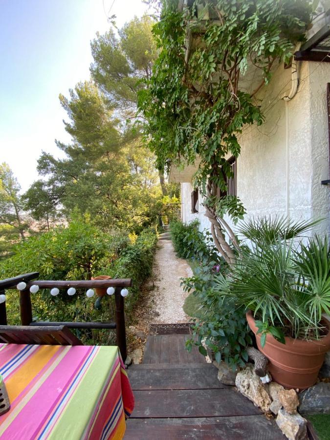 Studio Grotte Des Fees Hyères Exteriér fotografie