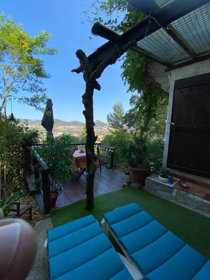 Studio Grotte Des Fees Hyères Exteriér fotografie