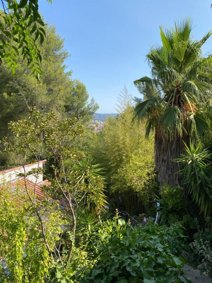 Studio Grotte Des Fees Hyères Exteriér fotografie